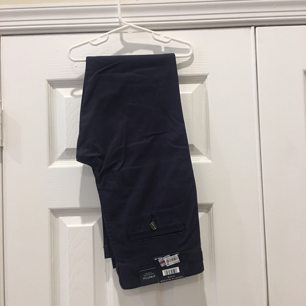 Tommy Hilfiger Navy Pants for Boys